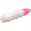 Силикон FishUP Pupa 1.5" cheese taste #132 - White/Bubble Gum (8 шт/уп) - миниатюра 1