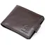 Мужской кожаный кошелек Grande Pelle 9х11.5х3 см acs0015037 - миниатюра 1