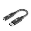 Кабель-перехідник ArmorStandart USB Type-C Male to 3.5mm (mini-Jack) Female Black (ARM76887) - мініатюра 1