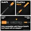 Универсальный адаптер (переходник) Fiskars QuikFit для OneClick (1080703) - миниатюра 3