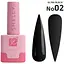 Гель-лак Shelly 02 Ultra Black 12 мл - миниатюра 1