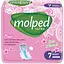 Гигиенические прокладки Molped Ultra night deo floral 6 капель 7 шт. - миниатюра 1