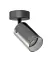 Світильник поворотний, спот Goldlux 328304 Smoky GU10 1x10W IP20 Чорний - мініатюра 1