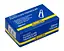 Скріпки нікельовані трикутні, 28 мм, 100 шт., 10 упаковок - мініатюра 1
