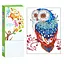 Дитячий набір для творчості Алмазна мозаїка "Сова" ST003 - мініатюра 1