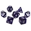 Набір кубиків Pearl 7 Dice Set - Dark Purple , 7 шт. (g7dpearl04) - мініатюра 1