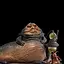 Статуэтка Star Wars Jabba The Hutt (Звездные Войны) - миниатюра 9