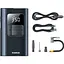 Автомобільний насос Baseus PrimeTrip VA1 Wired Wireless 2-in-1 Tire Inflator black (C11169001121-00) - мініатюра 1