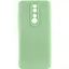 Чохол TPU GETMAN Liquid Silk Full Camera для Xiaomi Redmi 8 Зелений / Pistachio - мініатюра 1