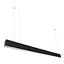 Светильник линейный Brille 33-236 FLF-66 45W NW BK LED 1.2 м подвесной светодиодный - миниатюра 1