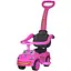 Толокар Bambi Racer M 5763L - комфорт и безопасность для малыша, розовый - миниатюра 1