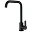 Смеситель для кухни Zerix DAX-011-G Black ZX4818 Черный матовый - миниатюра 1