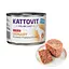 Корм для котів Kattovit Veterinary Urinary Veal 185г лікувальний вологий для підтримки сечовивідної системи - мініатюра 1