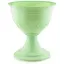 Вазон Santino Lilia на ніжці 3.5 л салатовий (C1 VER-DES) - мініатюра 1