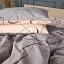 Комплект постельного белья Mirson 17-0849 Ribbona Бязь 160х220 см - миниатюра 2