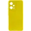Чохол Silicone Cover Lakshmi Full Camera (A) для Xiaomi Poco X5 5G / Redmi Note 12 5G Жовтий / Flash - мініатюра 1