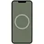 Чехол Epik Silicone case AAA with Magsafe and Animation для Apple iPhone 14, 6.1 Зеленый/Olive - миниатюра 3