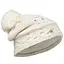 Шапка Buff Junior Knitted & Polar Hat Darsy Starwhite (1033-BU 113528.009.10.00) - миниатюра 2