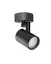 Світильник поворотний, спот Goldlux 328687 Lynx GU10 1x10W IP20 чорний - мініатюра 1