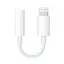 Адаптер Apple 3.5 мм to Lightning (JBC -076A) переходник белый - миниатюра 1