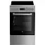 Електрична плита Beko FSM57300GX - мініатюра 1
