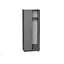 Шафа гардеробна з висувною штангою ОП-901 Orange-Line 700х347х1825 Графіт - мініатюра 1