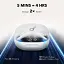 Bluetooth-гарнітура Anker SoundСore Liberty 4 Pro ANC White Matte (A3954G21) - мініатюра 10