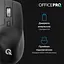 Бездротова миша OfficePro M395B Silent Click Ergonomic Wireless Black (M395B) - мініатюра 12
