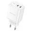 Зарядное устройство для Borofone BN9 2 Type-C PD 35W белый - миниатюра 1