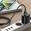Кабель Proove Soft Silicone USB to Type-C 2.4A (1m) black (CCSO20001201) - мініатюра 4