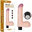 Реалістичний вібратор Lovetoy Real Softee Vibrator With Balls Flesh 17 см тілесний - мініатюра 1