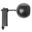 Светильник трековый поворотный LED KW-210/12W NW BK COB Brille 32-943 - миниатюра 2