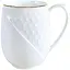 Кружка фарфоровая белая Снежная Королева Interos 330 мл 557611-А - миниатюра 1