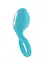 Виброкольцо Toy Joy Happiness Tickle Brush C-Ring 8.2 см голубой - миниатюра 4