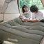 Спальник с капюшоном Naturehike LD350 CNK2300SD016 темно-зеленый - миниатюра 5