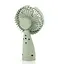 Ручной портативный вентилятор Mini Fan 6601 на аккумуляторе с ручкой мини вентилятор - миниатюра 3
