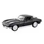 Автомодель TechnoDrive Chevrolet Corvette Split Window 1963 матовый черный (250411U) - миниатюра 1