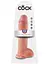 Фаллоимитатор King Cock 11" 29 см телесный - миниатюра 6