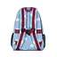 Рюкзак Bagland Stylish L 24 л сублімація 1435 блакитний (00518694) - мініатюра 3