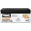 Аккумулятор Trinix TGL 12V 200Ah/20Hr GEL - миниатюра 2