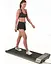 Беговая дорожка Toorx Treadmill WalkingPad with Mirage Display Mineral Grey (WP-G) - миниатюра 8