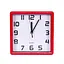 Настінний годинник Х2-31 Квадрат 20*20*4 см - мініатюра 1