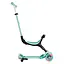Самокат Globber Go Up Active Lights 360 колеса светятся до 20/50кг от 1 года мятный (749-206) - миниатюра 6