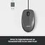 Мишка Logitech M100 USB Black (910-006652) - мініатюра 3