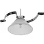 Светильник струнный поворотный HTL-76/L1 White Brille 176241 - миниатюра 1