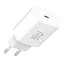 Зарядное устройство сетевое MAKE 25W GaN3 Mini Type-C PD3.0 White - миниатюра 5
