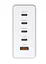 Зарядний пристрій мережевий D-Link DCF-241 240Вт GaN 4хUSB-С, 1xUSB-A, білий - мініатюра 4