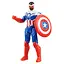 Игрушка-фигурка Hasbro Marvel Avengers Captain America с аксессуаром (F9325_F9334) - миниатюра 1