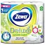 Туалетная бумага Zewa Deluxe Ромашка 3 слоя 4 рулона (7322540060133) - миниатюра 1