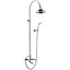 Душова система Imprese Cuthna T-10280 stribro, Хром - мініатюра 1
